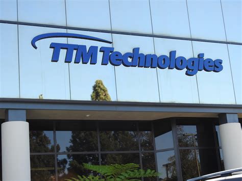 Ttm technologies inc - TTM Technologies Inc.: TTM Investors Mr. Sameer Desai Vice President, Corporate Development & Investor Relations TTM Technologies, Inc. E: Sameer.desai@ttmtech.com T: +1 714-327-3050.